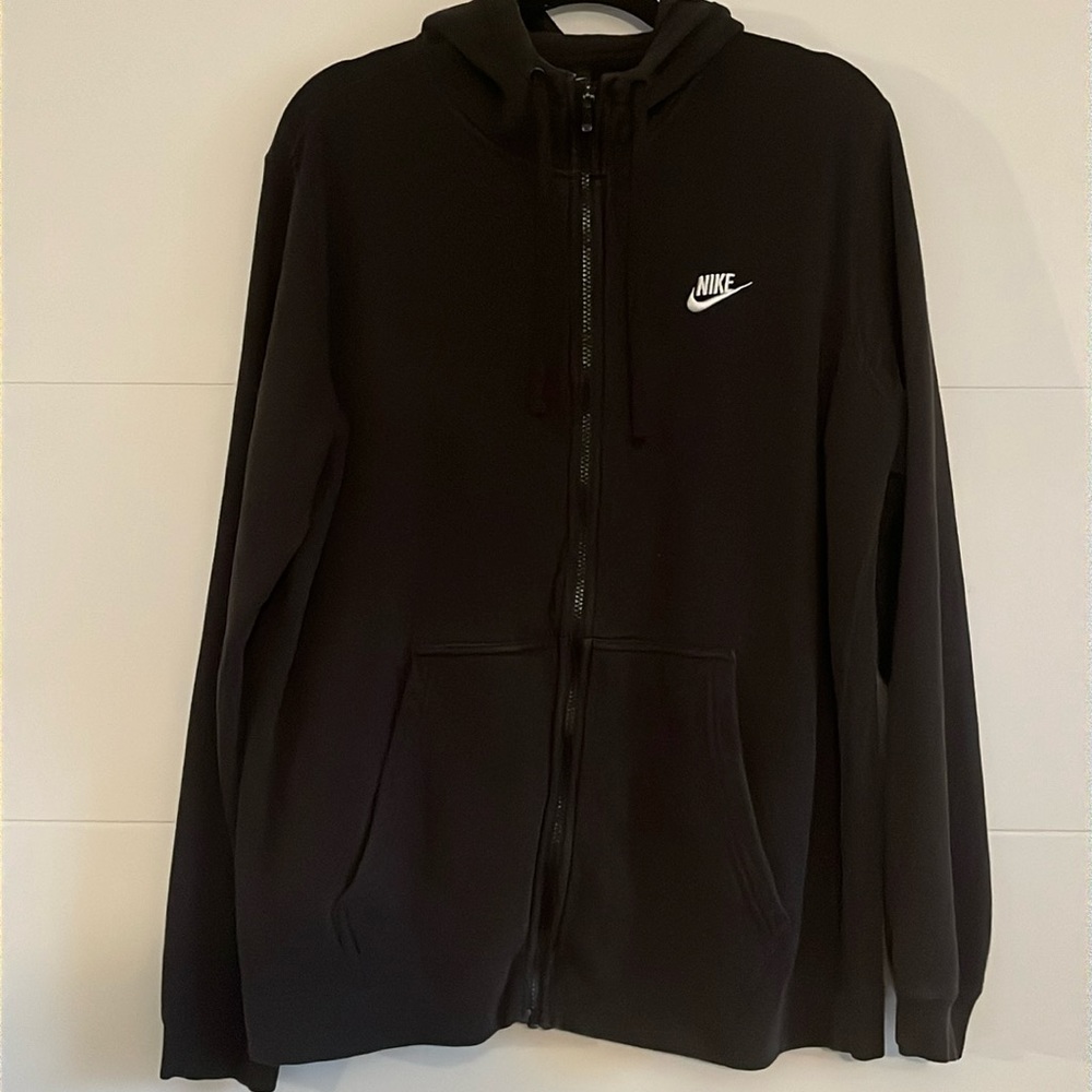 XL Nike Black Zipper Jacket